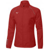 Veste coupe-vent MIZUNO Osaka rouge