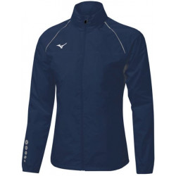 Veste coupe-vent MIZUNO Osaka marine de face