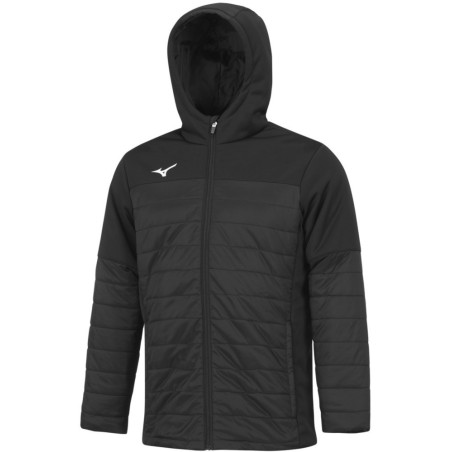 Veste à capuche hybride MIZUNO Sapporo noire