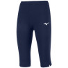 Pantacourt capri MIZUNO High-Kyu, couleur marine