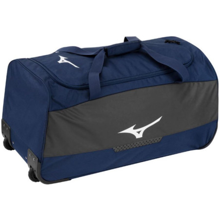 Sac à roulettes MIZUNO, couleur marine
