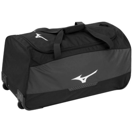 Sac à roulettes MIZUNO, couleur noir