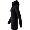 Veste hivernale ERIMA Squad Femme, couleur noir, de profil