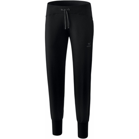 Pantalon de yoga ERIMA, couleur noir, de face