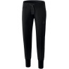 Pantalon de yoga ERIMA, couleur noir, de face