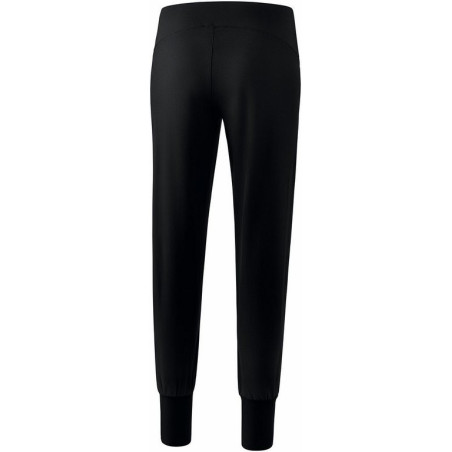 Pantalon de yoga ERIMA, couleur noir, de dos