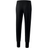 Pantalon de yoga ERIMA, couleur noir, de dos