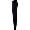 Pantalon de yoga ERIMA, couleur noir, de profil