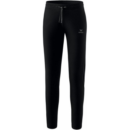 Pantalon sweat ERIMA, couleur noir, de face