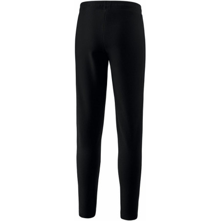Pantalon sweat ERIMA, couleur noir, de dos
