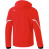 Veste softshell ERIMA Fonction, couleur rouge et blanc, de dos