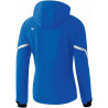 Veste Softshell Fonction ERIMA Femme, couleur bleu roi et blanc, de dos
