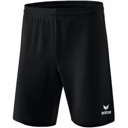 Short ERIMA Rio 2.0, couleur noir, de face