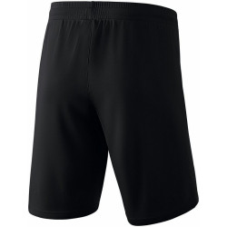 Short ERIMA Rio 2.0, couleur noir, de face 2