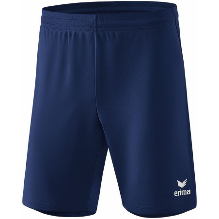 Short ERIMA Rio 2.0, couleur marine, de face