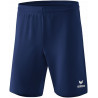 Short ERIMA Rio 2.0, couleur marine, de face