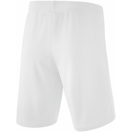 Short ERIMA Rio 2.0, couleur blanc, de dos