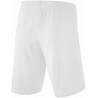 Short ERIMA Rio 2.0, couleur blanc, de dos