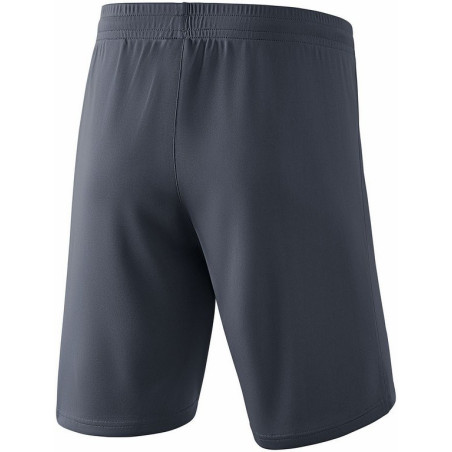 Short ERIMA Rio 2.0, couleur gris ardoise, de dos