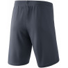 Short ERIMA Rio 2.0, couleur gris ardoise, de dos