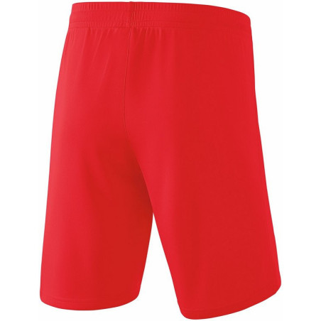 Short ERIMA Rio 2.0, couleur rouge, de dos