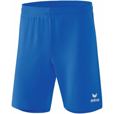 Short ERIMA Rio 2.0, couleur bleu roi, de face
