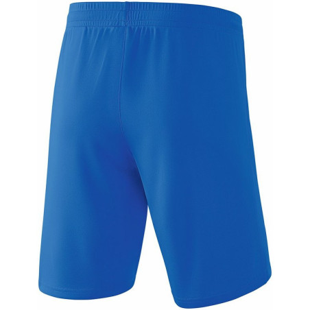 Short ERIMA Rio 2.0, couleur bleu roi, de dos