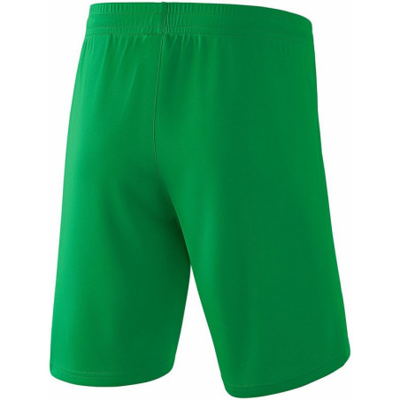 Short ERIMA Rio 2.0, couleur émeraude, de dos