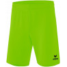 Short ERIMA Rio 2.0, couleur vert gecko, de face