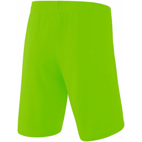 Short ERIMA Rio 2.0, couleur vert gecko, de dos