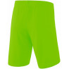 Short ERIMA Rio 2.0, couleur vert gecko, de dos