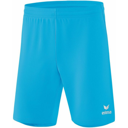 Short ERIMA Rio 2.0, couleur curaçao, de face
