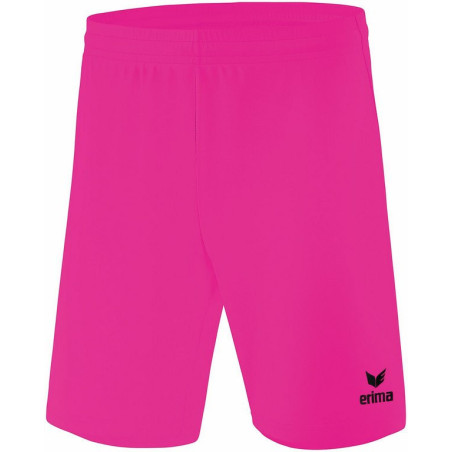 Short ERIMA Rio 2.0, couleur rose, de face
