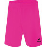 Short ERIMA Rio 2.0, couleur rose, de face