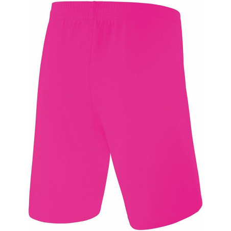 Short ERIMA Rio 2.0, couleur rose, de dos
