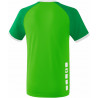 Maillot ERIMA Zenari 3.0, couleur vert, émeraude et blanc, de dos