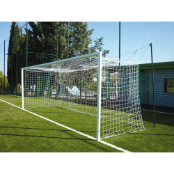 Buts de foot à sceller en aluminium à 11 Maracana - La pai