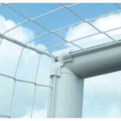 Buts de foot à sceller Millenium Star à 11 - Fixation filets sans crochets - La paire 2