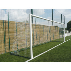 Buts de foot  à 7 à sceller en aluminium Maracana - La paire