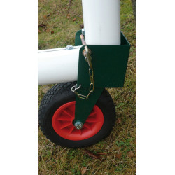 Jeu de 2 sabots pour transports but de foot