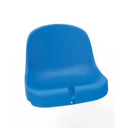 Assise coque en plastique pour abri de touche