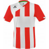 Maillot ERIMA Siena 3.0, couleur rouge et blanc, de face