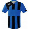 Maillot ERIMA Siena 3.0, couleur bleu roi et noir