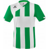 Maillot ERIMA Siena 3.0, couleur émeraude et blanc