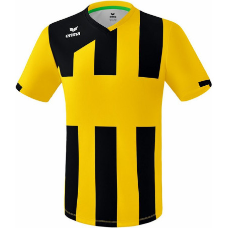 Maillot ERIMA Siena 3.0, couleur jaune et noir