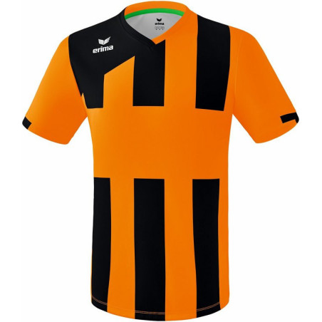 Maillot ERIMA Siena 3.0, couleur orange et noir