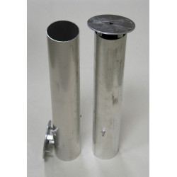 Jeu de 4 fourreaux pour buts de rugby