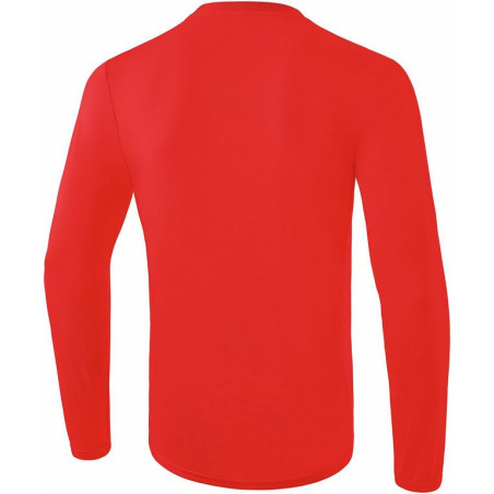 Maillot manches longues ERIMA Liga, couleur rouge, de dos