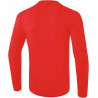 Maillot manches longues ERIMA Liga, couleur rouge, de dos