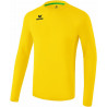 Maillot manches longues ERIMA Liga, couleur jaune